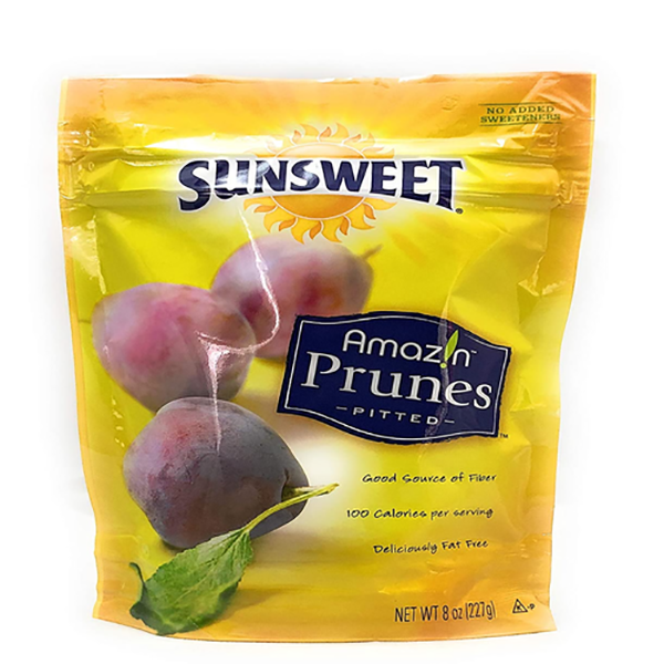 Sunsweet Prunes Pitted Dried 8oz