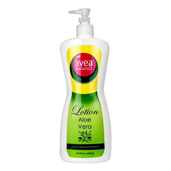 Avea Lotion 600ml Aloe Vera