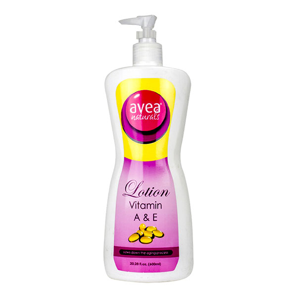 Avea Lotion 600ml Vitamin A & E