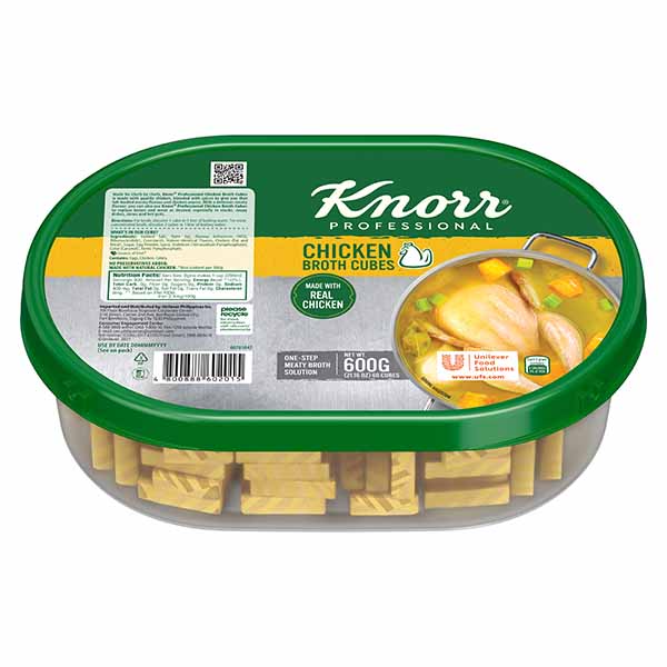 Knorr Chicken Cubes Professional Pack 600g