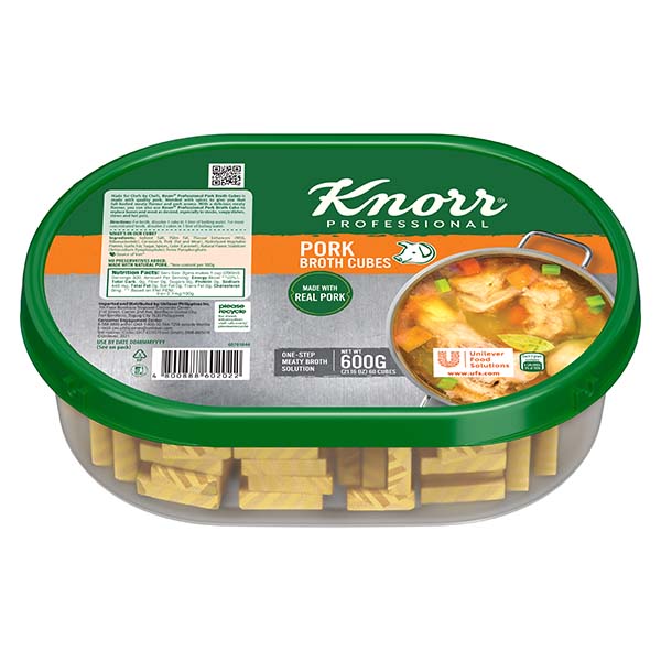 Knorr Pork Cubes Professional Pack 600g