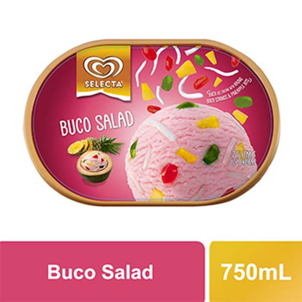 Selecta Supreme Buco Salad Ice Cream 750ml