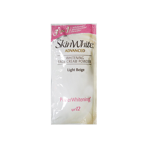Skinwhite Whitening Face Cream Powder Light Beige 8ml