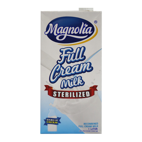 Magnolia Full Cream Milk Sterilized 1L