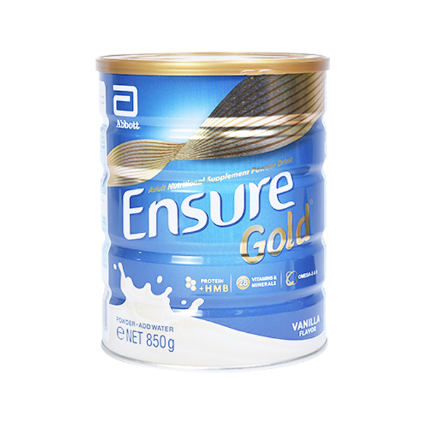 Ensure Gold Vanilla Hmb 850G
