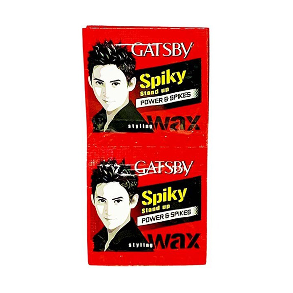 Gatsby Styling Wax Spiky Stand Up Power & Spikes 3g