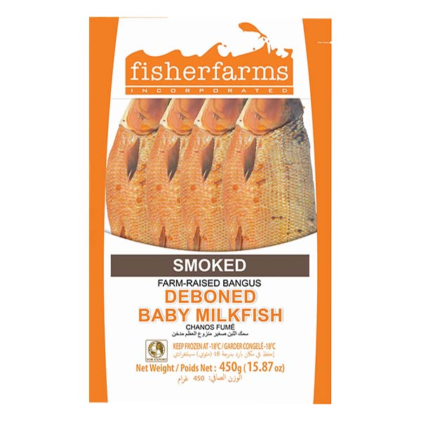 Fisherfarms Smoked Deboned Baby Milkfish 450g