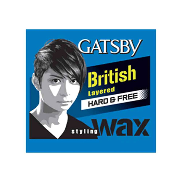 Gatsby Styling Wax Hard Free 3g