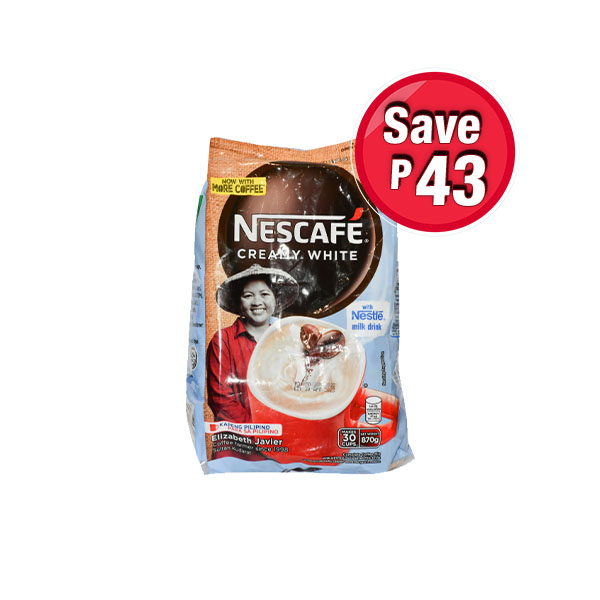 Nescafe 3 In 1 Creamy White (Pack) 29g