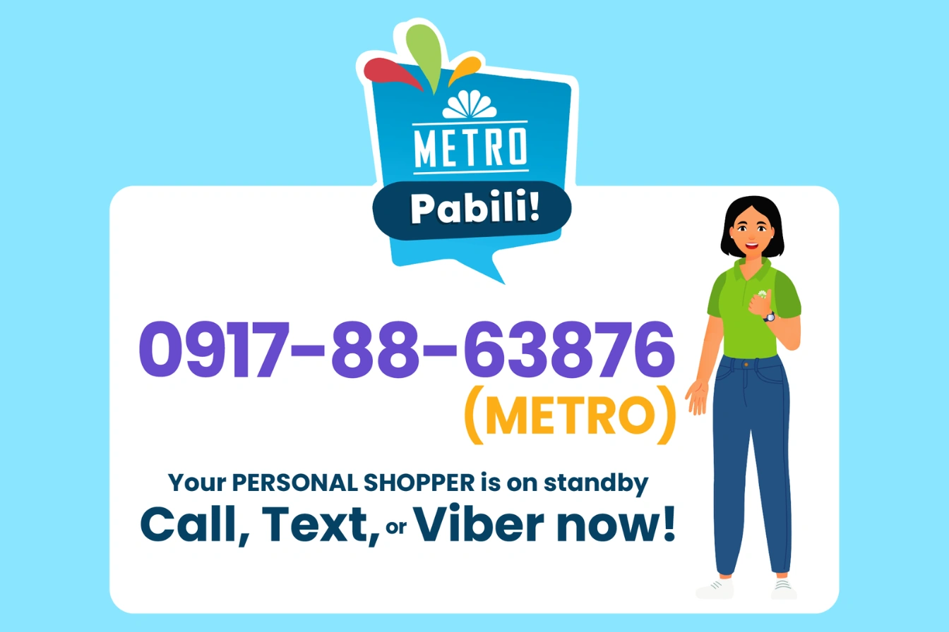 ShopMetro | Meet You At The Metro