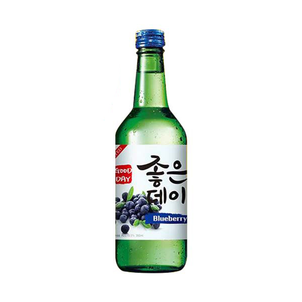Good Day Korean Blueberry Sujo 360ml Less 20%