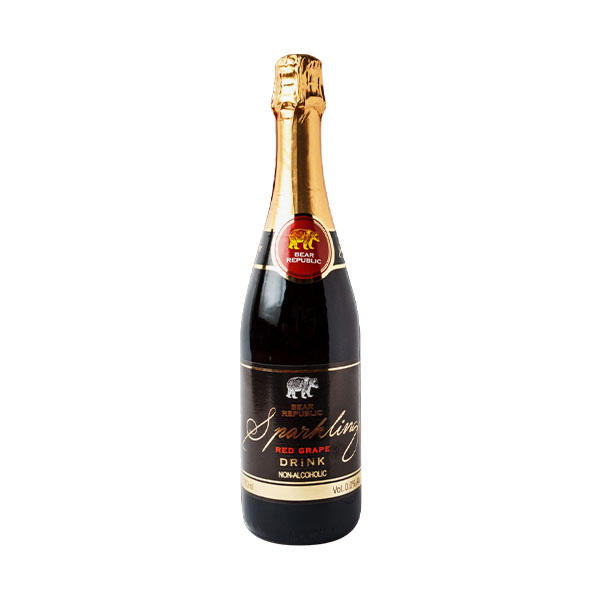 Bear Republic Sparkling Grape 750ml