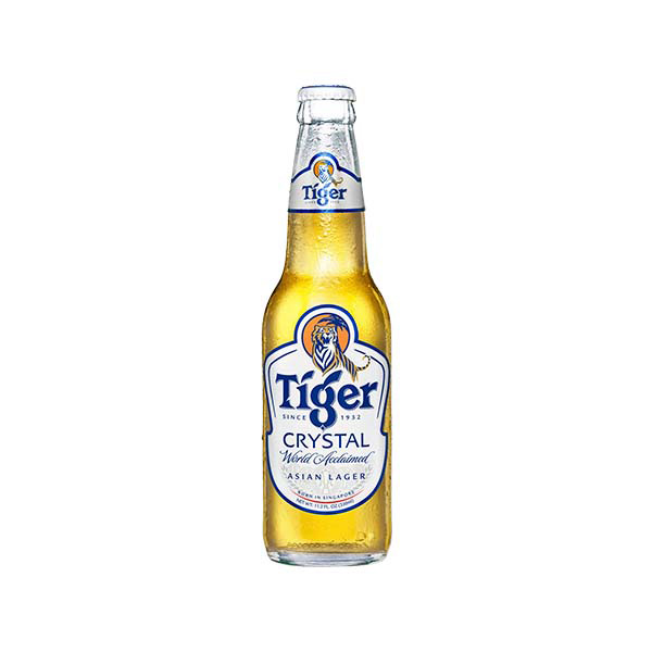 Tiger Crystal Light Bottle 330ml