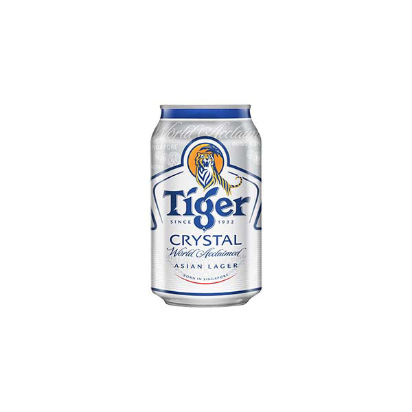 Tiger Crystal Light Can 330ml