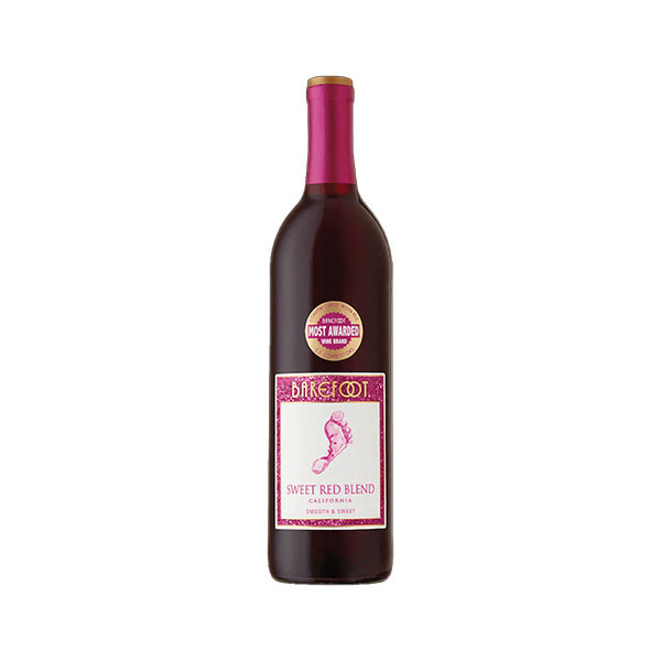 Barefoot Sweet Red Blend 750ml