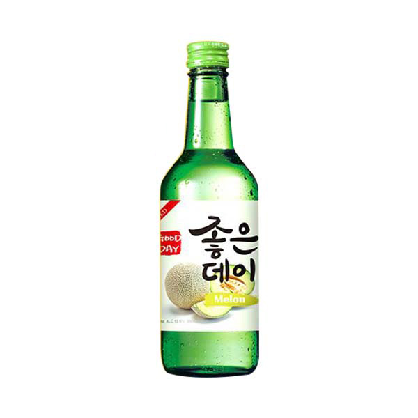 Good Day Korean Melon Soju 360ml Less 20%
