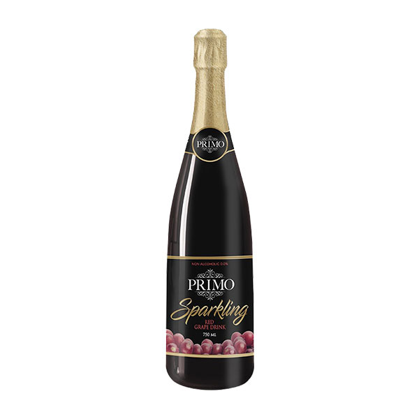 Primo Sparkling Red Grapes 750ml