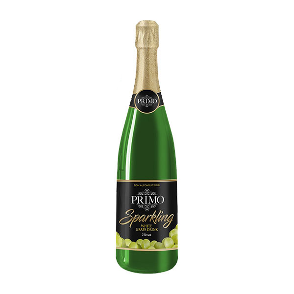 Primo Sparkling White Grapes 750ml