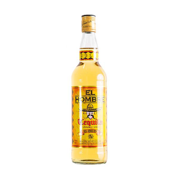 El Hombre Tequila Gold 700ml