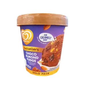 Selecta Choco Almond Fudge 450ML