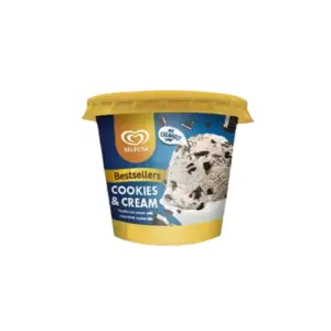 Selecta Cups Cookies & Cream 100ml