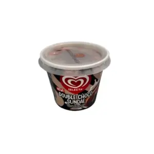 Selecta Double Choco Sundae 100ML