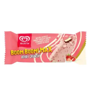 Selecta Boom Boom! Max Berry Crunchy 65ml