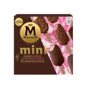 Magnum Mini Classic Almond Strawberry Panna 45ML x 6PCS