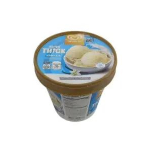 Selecta Super Thick Vanilla 450ml