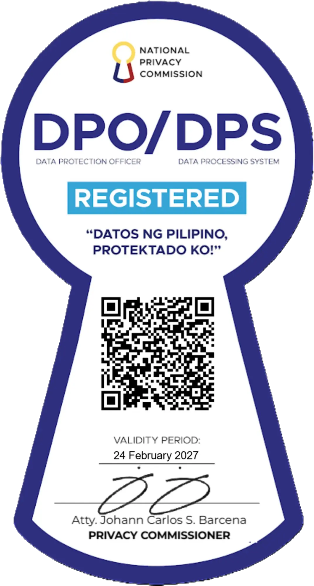 DPO/DPS Certified