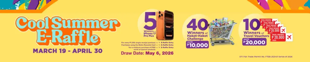 e-Raffle Cool Summer