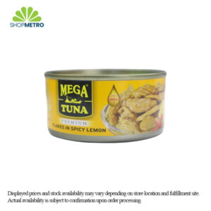 Mega Tuna Flakes In Spicy Lemon 180g