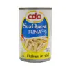CDO Seaquest Tuna Flakes In Oil 155g