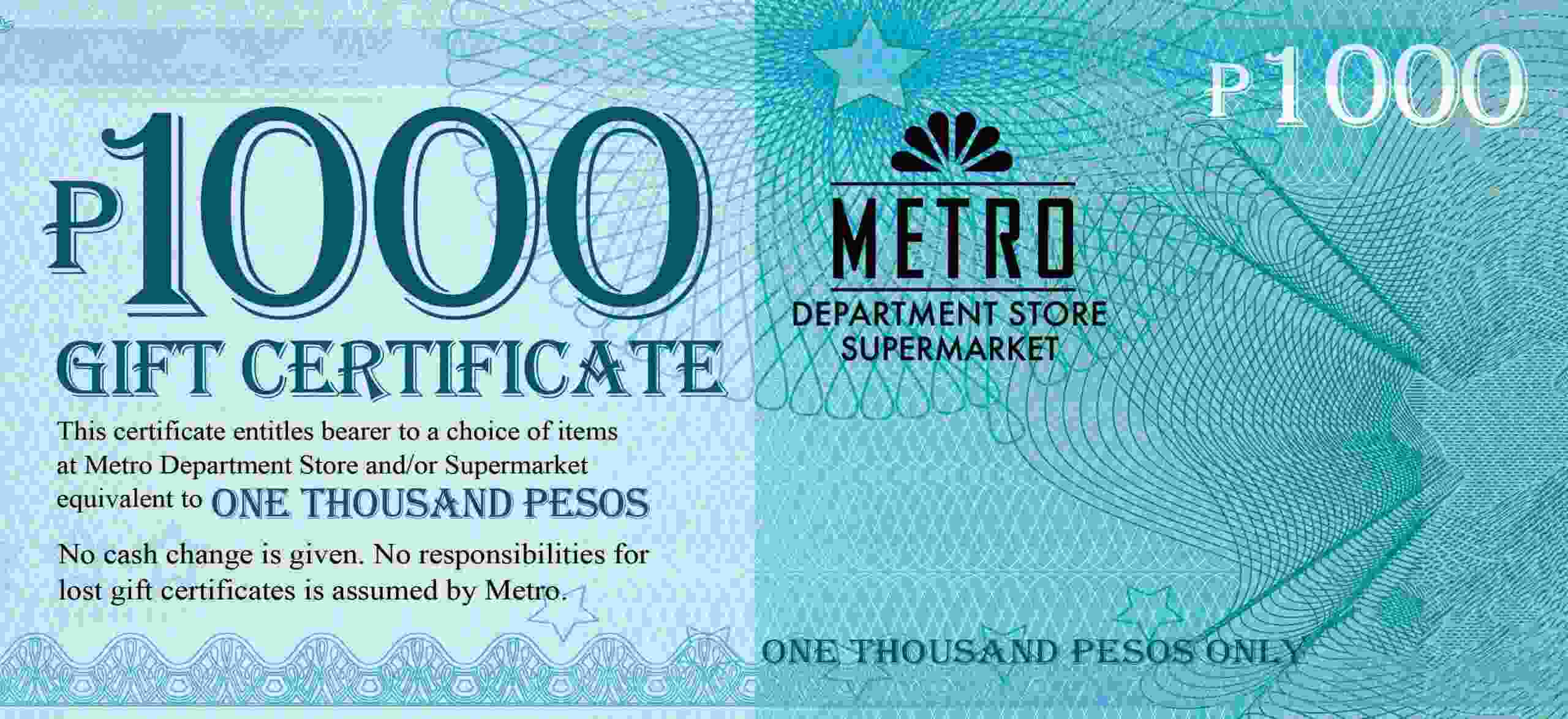 ShopMetro | Meet You At The Metro