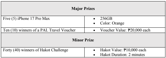 e-Raffle Cool Summer