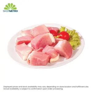 Q Fresh Pork Menudo - Kilo