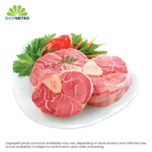 Q Fresh Beef Shank - Kilo