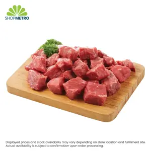 Q Beef Cubes - Kilo