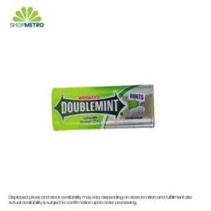 Wrigley's Doublemint Spearmint Chewing Gum