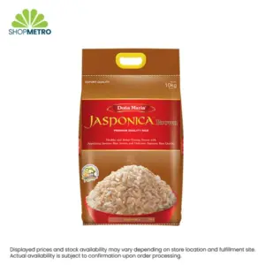 Dona Maria Jasponica Brown Rice 10kg