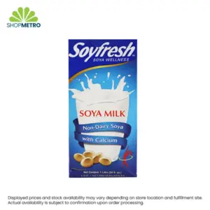 Soyfresh Soya Milk Natural 1L
