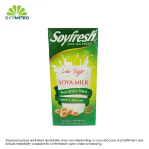 Soyfresh Soya Milk Low Sugar 1L