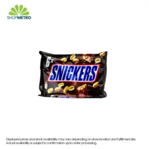 Snickers Classic Chocolate Bar 6 Pack 306g
