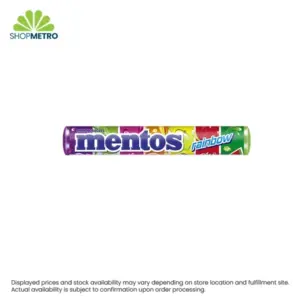 Mentos Rainbow Roll 37.8g