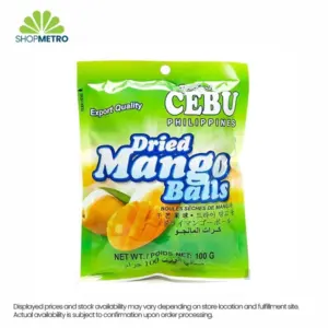 Cebu Dried Mango Balls 100g