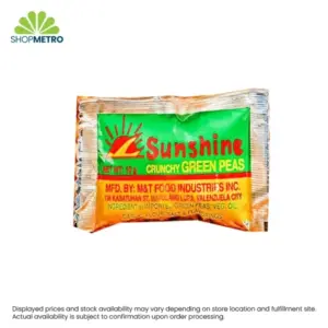Sunshine Green Peas 10g x 20's