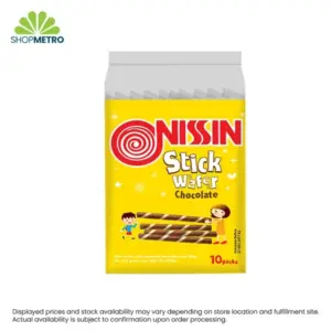 Monde Stick Wafer Chocolate 10pcs 22g