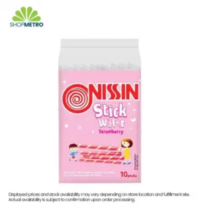 Nissin Stick Wafer Strawberry 21g