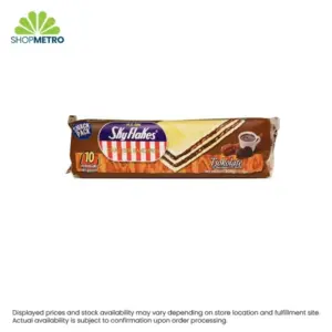 M.Y. San SkyFlakes Cracker Sandwich Tsokolate 30g