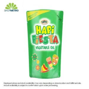 Hapi Fiesta Vegetable Oil 1L